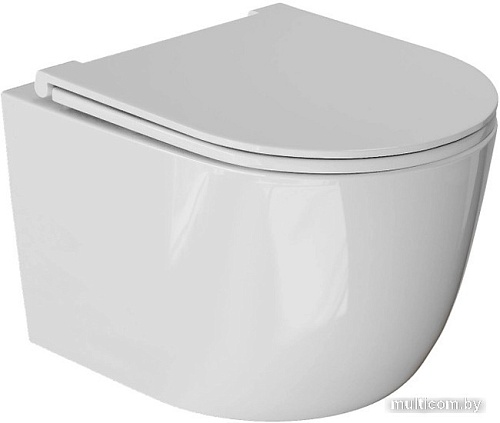 Унитаз White Wave Lara (белый глянец)
