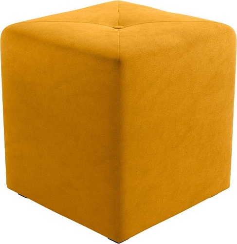 Пуфик Mio Tesoro 133 (горчичный Happy 560)