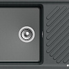 Кухонная мойка GranFest QUARZ GF-ZL52 (черный)