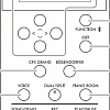 Цифровое пианино Yamaha Clavinova CLP-745 (черный)