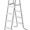 Intex Лестница для бассейнов до 122 см, 4 ступеньки, без площадки