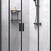 Душевой уголок AM.PM Gem S 120x90 WK93ES (черный)