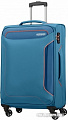 Чемодан-спиннер American Tourister Holiday Heat Denim Blue 67 см