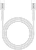 Кабель Atomic Flexstick Stream+ 30.329 USB Type-C - USB Type-C (1.5 м, белый)