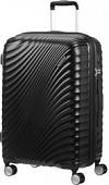 Чемодан-спиннер American Tourister Jetglam Black 77 см