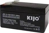 Аккумулятор для ИБП Kijo JS1.3-12 F1 (12 В/1.3 А·ч)