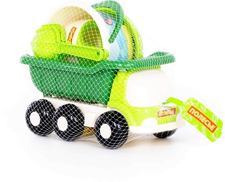 Набор игрушек для песочницы Полесье №640 Сафари Кеша 93431 (в ассортименте)