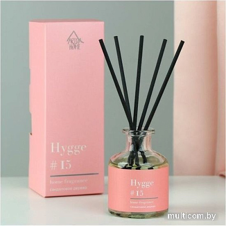 Аромадиффузор Arida Home Hygge №15 Сандаловое дерево (50 мл)