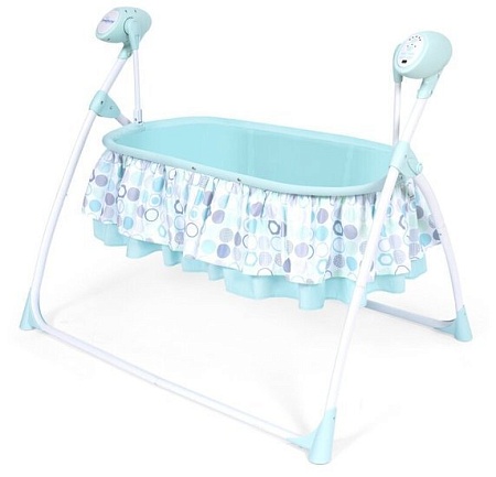 Люлька Simplicity Auto 3020 (blue circles)