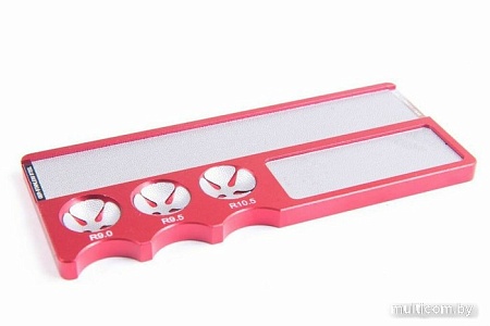 Махровка Weekend Cue Tip Shaper & Scuffer 45.811.00.3 (красный)