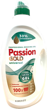 Гель для стирки Zalchem Passion Gold Universal 4 л