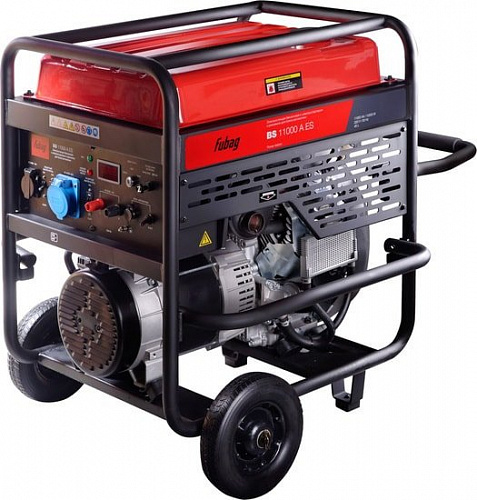 Бензиновый генератор Fubag BS 11000 A ES + Startmaster BS 6600