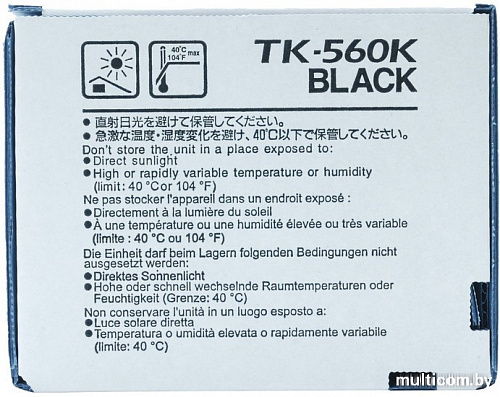 Картридж Kyocera TK-560K