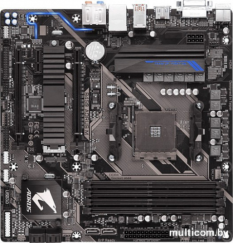 Материнская плата Gigabyte B450 AORUS M (rev. 1.0)