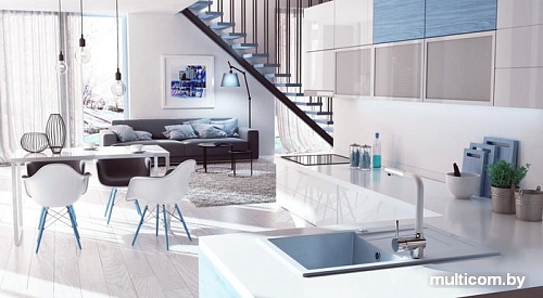 Кухонная мойка Deante Rapido ZQK 7113 (песочный)