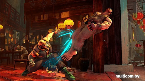 Игра Street Fighter V для PlayStation 4
