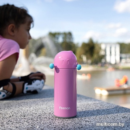Термос Fissman 9650 300 мл (розовый)