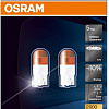 Светодиодная лампа Osram W5W LEDriving Amber 2шт [2855YE-02B]