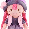 Кукла Maxitoys Малышка Аня в фиолетовом платье и шляпке MT-CR-D01202314-35