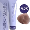 Крем-краска Ollin Professional Performance Permanent Color Cream 9/25 блондин фиолетово-махаг.