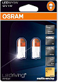 Светодиодная лампа Osram W5W LEDriving Amber 2шт [2855YE-02B]