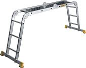 Лестница-трансформер Алюмет TW1 444 (4x4 ступени)