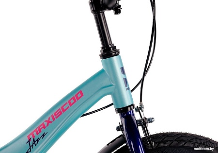 Детский велосипед Maxiscoo Jazz Стандарт Плюс 16 2025 MSC-J1644 (мятный)