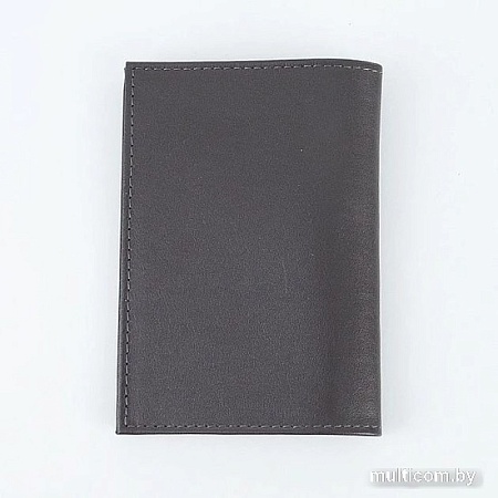 Обложка для паспорта Poshete 604-117LG-TYL (серый)