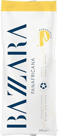 Кофе Bazzara Panafricana зерновой 250 г