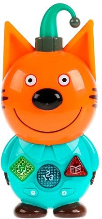 Интерактивная игрушка Умка Мультиплеер Три Кота HT1072-R