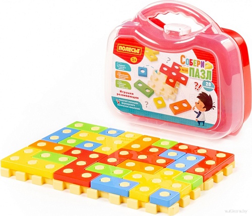 Конструктор Полесье Собери пазл №10 94766