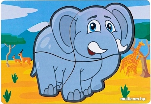 Мозаика/пазл Paremo Слоник PE720-10