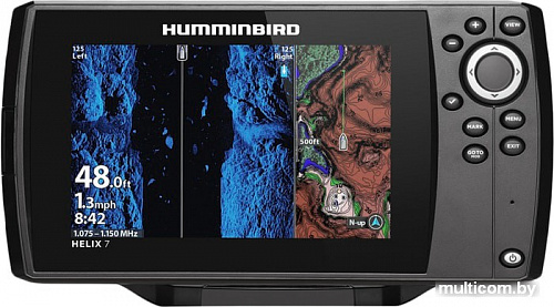 Эхолот-картплоттер Humminbird Helix 7x Chirp Mega SI GPS G3