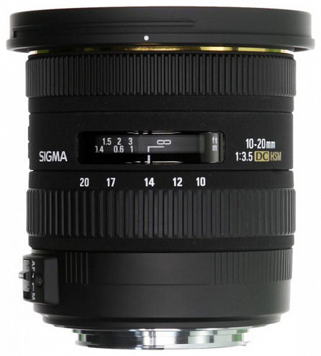 Объектив Sigma 10-20mm F3.5 EX DC HSM Nikon F