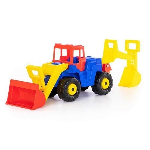 Полесье Батыр трактор-экскаватор 46758