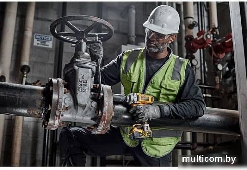 Гайковерт DeWalt DCF892P2T (с 2-мя АКБ, кейс)