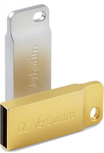 USB Flash Verbatim Metal Executive USB 3.0 64GB (золотистый)