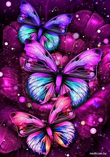 Набор для создания поделок/игрушек Darvish Бабочки DV-15479-3