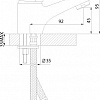 Смеситель Rossinka Silvermix A35-11