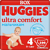Подгузники Huggies Ultra Comfort 4 Disney Box Boy (100 шт)