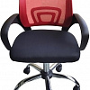 Кресло LoftyHome Staff (черный/красный)
