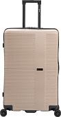 Чемодан-спиннер Torber Elton T2056L 78 см (песочный)