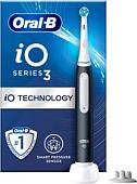 Электрическая зубная щетка Oral-B iO Series 3s (черный)
