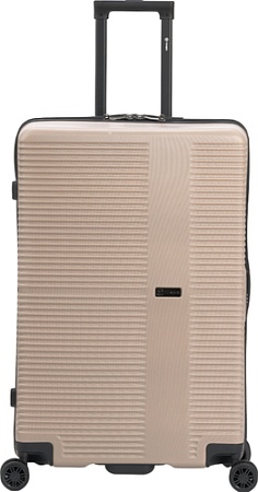 Чемодан-спиннер Torber Elton T2056L 78 см (песочный)