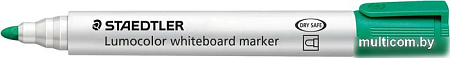 Маркер Staedtler Lumocolor whiteboard marker 351-5 (1 шт, зеленый)