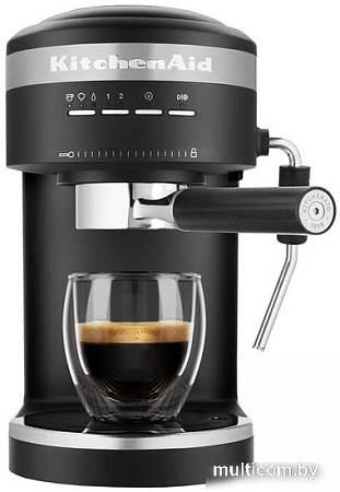 Рожковая помповая кофеварка KitchenAid 5KES6403EBM