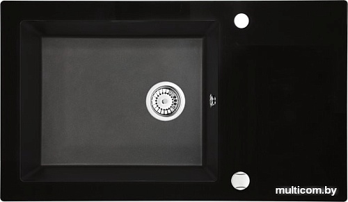 Кухонная мойка Deante Capella ZSC GX2C (графитовый металлик)