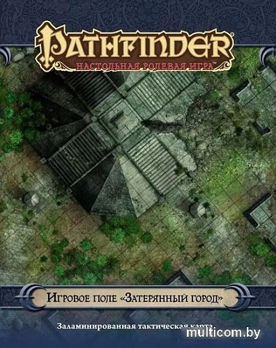 Настольная игра Мир Хобби Pathfinder. Игровое поле Затерянный город
