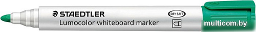 Маркер Staedtler Lumocolor whiteboard marker 351-5 (1 шт, зеленый)
