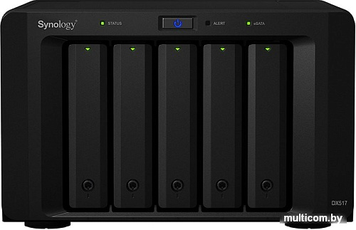 Сетевой накопитель Synology Expansion Unit DX517